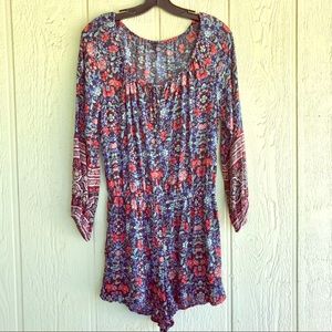 American Eagle Long Sleeve Romper